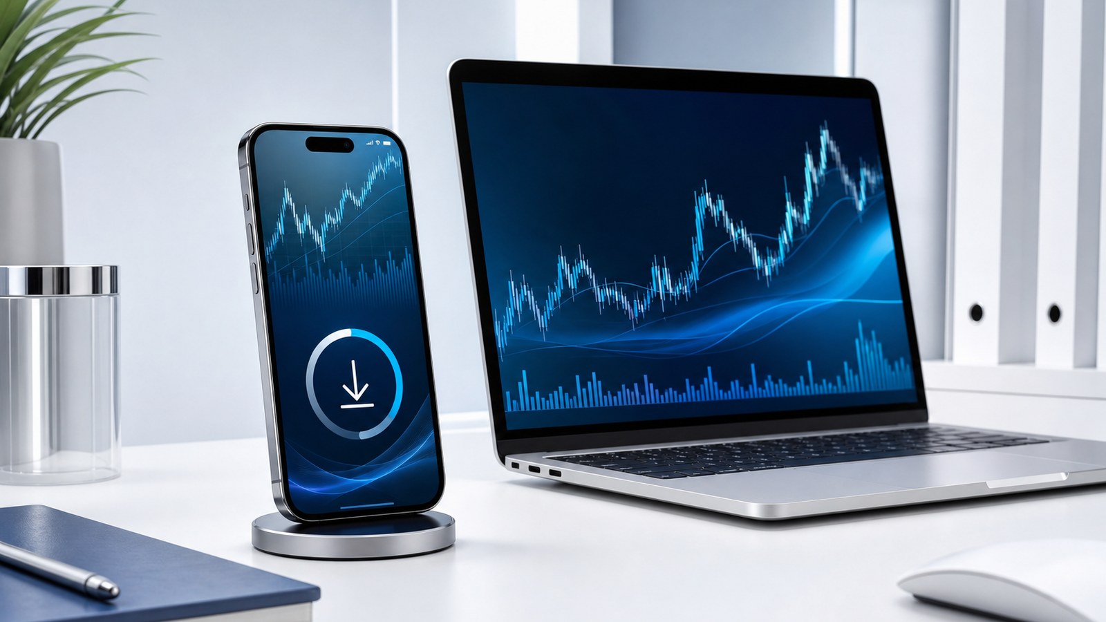 MT4 APP 回顾列表界面示意