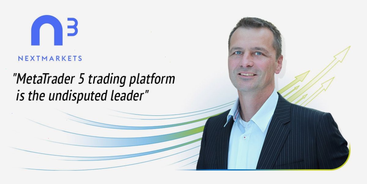 Nextmarkets首席执行官,Volker Hansen